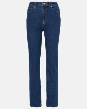 TOVE Jeans Rectos Marlo - Azul