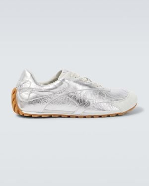 Bottega Veneta Orbit Flash Trainers - White