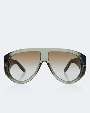 Tom Ford Aviator-Sonnenbrille Bronson - Blau