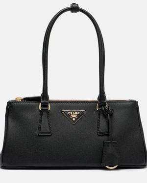 Prada Tote Bag Galleria Medium Aus Leder - Schwarz
