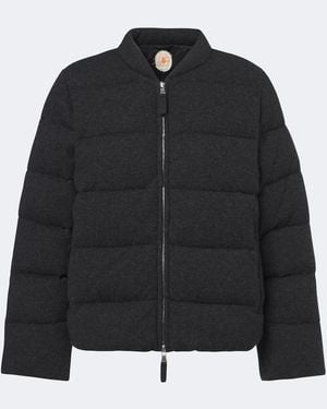 Jardin Des Orangers Cashmere Down Jacket - Black