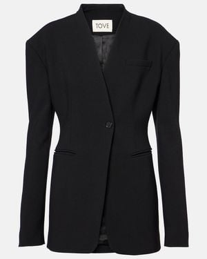 TOVE Aster Blazer - Black