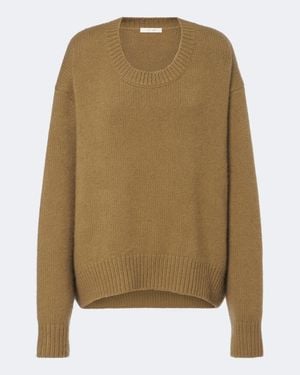 The Row Jersey Parth De Cachemir - Neutro