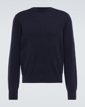 The Row Pullover Benji Aus Kaschmir - Blau