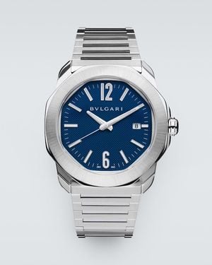 BVLGARI Octo Roma Watch - Metallic