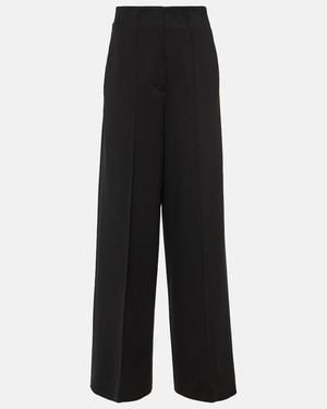 Dorothee Schumacher High-Rise Wide-Leg Trousers - Black