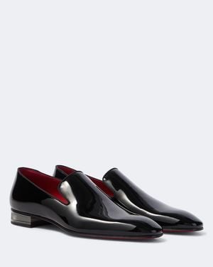 Christian Louboutin Loafers Dandelion Galvin Aus Leder - Schwarz