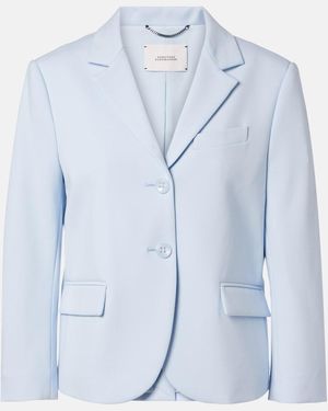 Dorothee Schumacher Emotional Essence Cropped Blazer - Blue