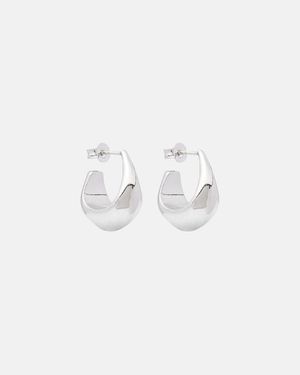 Lemaire Sterling Earrings - White