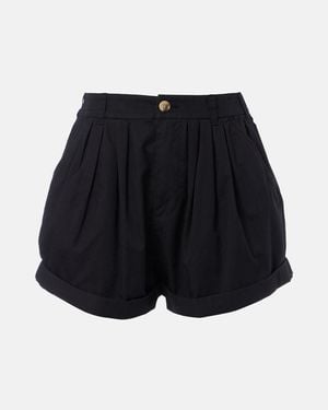 Doen Shorts Paige Aus Baumwolle - Blau