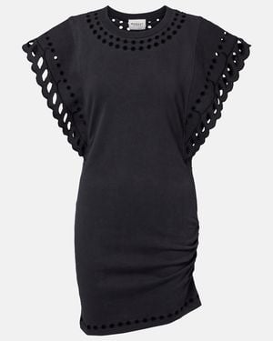 Isabel Marant Dress With Flattering Silhouette - Black