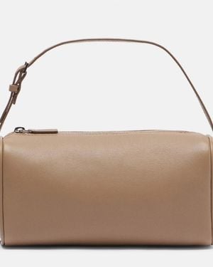 The Row Sac '90S En Cuir - Marron