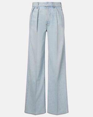 Citizens of Humanity Petra High-Rise Wide-Leg Jeans - Blue