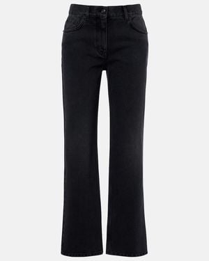The Row Fargo Straight Jeans - Blue