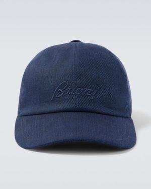 Brioni Cappello Da Baseball - Blu
