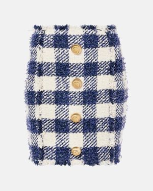 Balmain Skirts - Blue