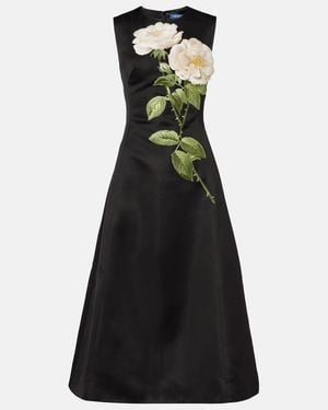 LEO LIN Cleo Embellished Cocktail Dress - Black