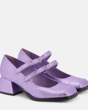 NODALETO Bulla Bacara Court Shoes - Purple