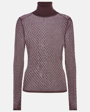 Chloé Lace Top - Purple
