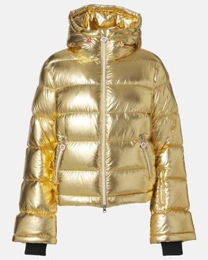 Perfect Moment Polar Flare Ski Jacket - Metallic