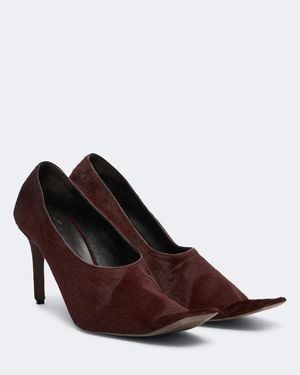 KHAITE Pumps Marlene Aus Leder - Braun