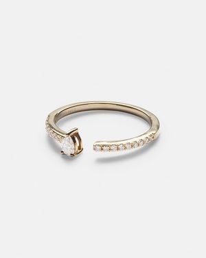 PERSÉE Hera 18Kt Ring With Diamonds - Natural