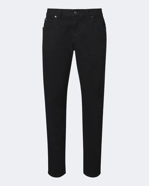 Dolce & Gabbana Slim Jeans - Schwarz
