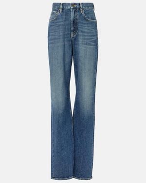 Ralph Lauren Novah Straight Jeans - Blue