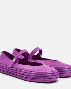 Loewe Bailarinas Paula's Ibiza Rio De Ante - Morado