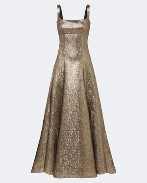 Roland Mouret Abito Lungo - Neutro
