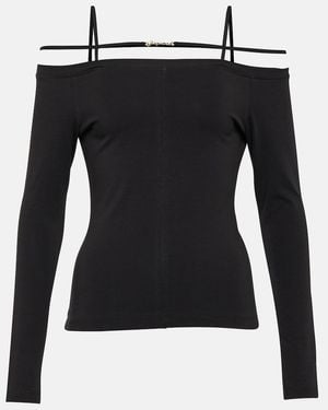 Jacquemus Le T-Shirt Sierra - Black