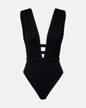 Alaïa Body Fruncido - Azul
