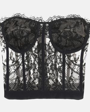 McQueen Top Black