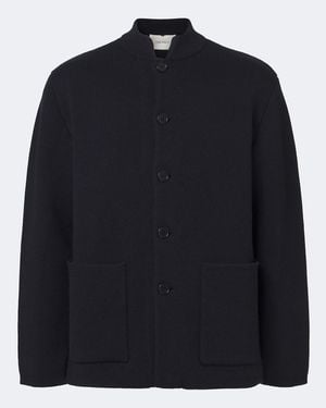Lisa Yang Leif Cashmere Jacket - Blue