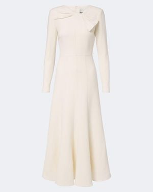 Roland Mouret Abito Da Cocktail - Neutro