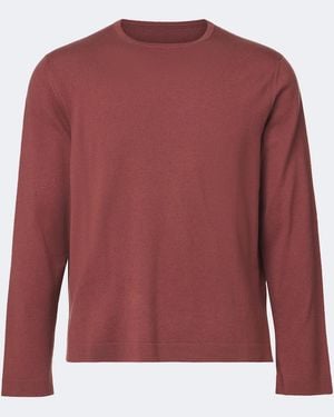 STÒFFA Longsleeve Aus Kaschmir - Rot