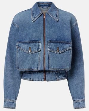 Magda Butrym Denim Jacket - Blue