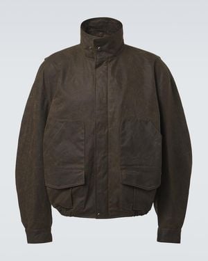 Calvin Klein Donald Cotton Blouson Jacket - Grey