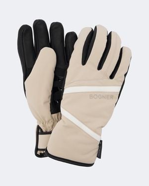 Bogner Gants De Ski Hilla - Noir