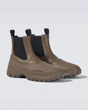 Burberry Chelsea Boots - Brown