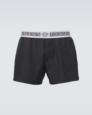 Versace Banador Greca - Negro