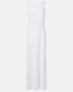 Max Mara Pania Maxi Dress - White