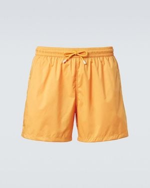 Fedeli Madeira Swim Trunks - Yellow