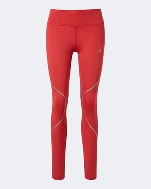 adidas By Stella McCartney Logo Jersey Leggings - Red