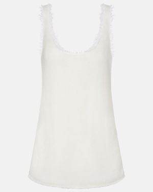 TOTEME Mohair-Blend Top - White