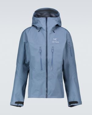 Arc'teryx Jacke Alpha SV - Grau