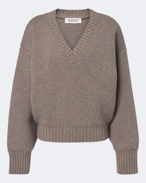 Rohe Wool Sweater - Gray