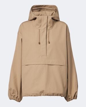 Rohe Hooded Oversized Jacket - Natural