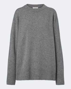 The Row Pull Sibem En Laine Et Cachemire - Gris