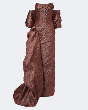 Marmar Halim Robe - Braun